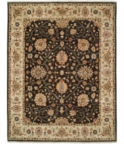 Shalom Brothers Royal Zeigler RZMSL02 Black 2 ft. 6 X 9 ft. 0 Rectangle