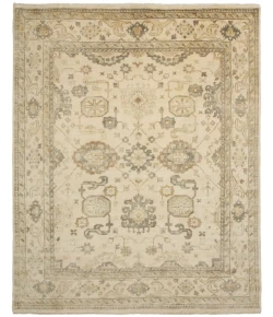 Shalom Brothers Oushak OU41 Ivory 10 ft. 0 X 14 ft. 0 Rectangle