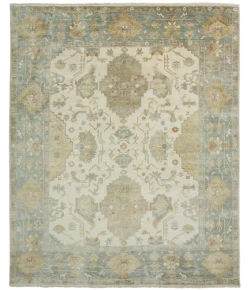 Shalom Brothers Ottoman OT-86 Ivory 9 ft. 0 X 12 ft. 0 Rectangle