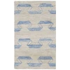 Shalom Brothers Durham Kilim DK-4 Blue 8 ft. 0 in. X 10 ft. 0 in. - Rectangular