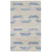 Shalom Brothers Durham Kilim DK-4 Blue 8 ft. 0 in. X 10 ft. 0 in. - Rectangular
