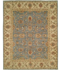 Shalom Brothers Royal Zeigler RZMSL01 Blue 2'6"x9'0" - Runner