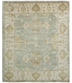 Shalom Brothers Ottoman OT-50 Light Green 9 ft. X 12 ft. - Rectangular