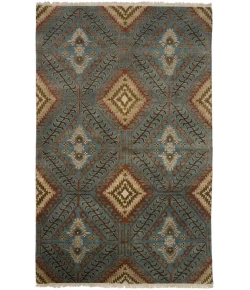 Shalom Brothers Tuscon TU62 Blue 8'0"x10'0" - Rectangular