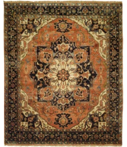 Shalom Brothers Jules Serapi JS554 Dark Amber 4 ft. 0 X 6 ft. 0 Rectangle