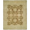 Shalom Brothers Oushak OU20 Brown 10'0"x14'0" - Rectangular