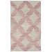 Shalom Brothers Durham Kilim DK-6 Lilac 8'0"x10'0" - Rectangular