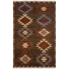 Shalom Brothers Tuscon TU68 Brown 10'0"x14'0" - Rectangular