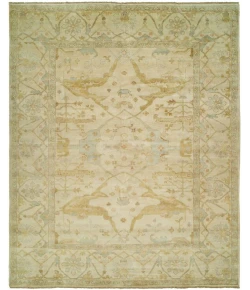 Shalom Brothers Oushak OU29 Beige 10 ft. 0 X 14 ft. 0 Rectangle