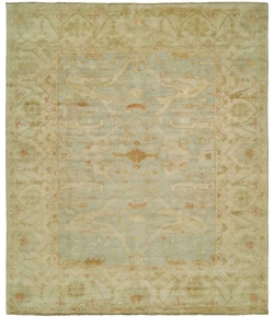 Shalom Brothers Oushak OU30 Light Blue 2'0"x3'0" - Rectangular