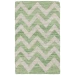 Shalom Brothers Durham Kilim DK-9 Green 8'0"x10'0" - Rectangular