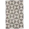 Shalom Brothers Durham Kilim DK-5 Grey 6 ft. 0 X 9 ft. 0 Rectangle