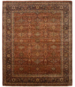 Shalom Brothers Cambridge CA1115 Red 10'0"x14'0" - Rectangular