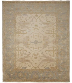 Shalom Brothers Oushak OU34 Beige 6 ft. 0 X 9 ft. 0 Rectangle