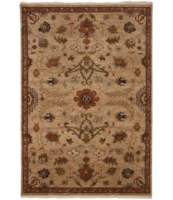 Shalom Brothers Tuscon TU67 Beige 4 ft. 0 X 6 ft. 0 Rectangle