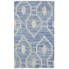 Shalom Brothers Durham Kilim DK-7 Blue 8 ft. 0 in. X 10 ft. 0 in. - Rectangular
