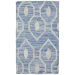 Shalom Brothers Durham Kilim DK-7 Blue 8 ft. 0 in. X 10 ft. 0 in. - Rectangular