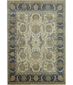 Shalom Brothers Ottoman OT-2A Ivory 2 ft. 6 X 9 ft. 0 Rectangle