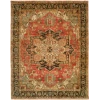 Shalom Brothers Jules Serapi JS1035 Red 8 ft. 0 in. X 10 ft. 0 in. - Rectangular