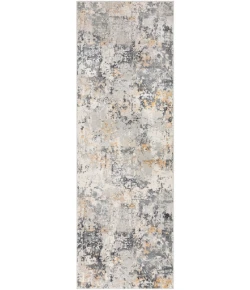 Livabliss Aisha AIS2303 Charcoal Medium Gray Area Rug 2 ft. 7 in. X 7 ft. 7 in. Runner