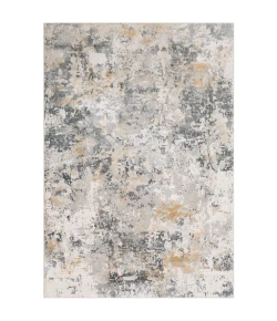 Livabliss Aisha AIS2303 Charcoal Medium Gray Area Rug 5 ft. 3 in. X 7 ft. 3 in. Rectangle