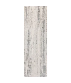 Livabliss Aisha AIS2304 Medium Gray Charcoal Area Rug 2 ft. 7 in. X 7 ft. 7 in. Runner
