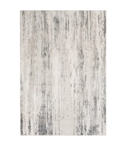 Livabliss Aisha AIS2304 Medium Gray Charcoal Area Rug 2 ft. X 3 ft. Rectangle