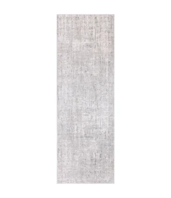 Livabliss Aisha AIS2305 Light Gray Medium Gray Area Rug 2 ft. 7 in. X 7 ft. 7 in. Runner