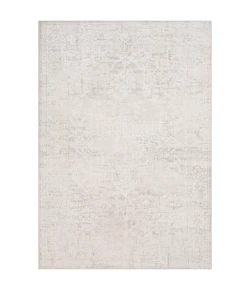 Livabliss Aisha AIS2309 Medium Gray White Area Rug 5 ft. 3 in. X 7 ft. 3 in. Rectangle