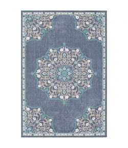 Livabliss Alfresco ALF9678 Charcoal Taupe Area Rug 8 ft. 10 in. X 12 ft. 10 in. Rectangle