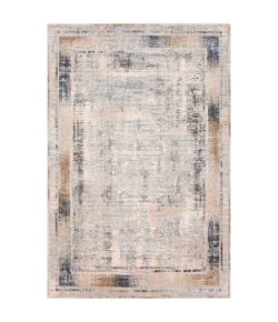 Livabliss Alpine ALP2300 Ivory Medium Gray Area Rug 2 ft. X 2 ft. 11 in. Rectangle