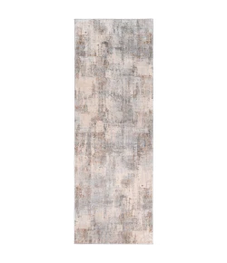 Livabliss Alpine ALP2304 Light Gray Ivory Area Rug 2 ft. 7 in. X 7 ft. 3 in. Runner