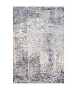 Livabliss Alpine ALP2306 Medium Gray Charcoal Area Rug 5 ft. 3 in. X 7 ft. 3 in. Rectangle