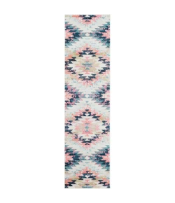 Livabliss Anika ANI1027 White Beige Area Rug 2 ft. 7 in. X 10 ft. 2 in. Runner