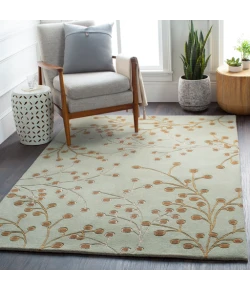 Livabliss Athena ATH5058 Sage Taupe Area Rug 8 ft. Round