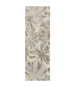 Livabliss Athena ATH5150 Taupe Charcoal Area Rug 2 ft. 6 in. X 8 ft. Runner