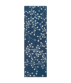 Livabliss Athena ATH5156 Navy Khaki Area Rug 2 ft. 6 in. X 8 ft. Runner