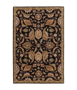 Livabliss Middleton AWMD2078 Black Camel Area Rug 5 ft. X 7 ft. 6 in. Rectangle