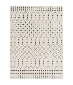 Livabliss Bahar BHR2312 Charcoal Beige Area Rug 2 ft. X 2 ft. 11 in. Rectangle