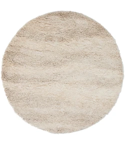 Livabliss Berkley BRK3300 Cream Area Rug 10 ft. Round