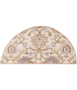 Livabliss Caesar CAE1109 Cream Camel Area Rug 2 ft. X 4 ft. Hearth