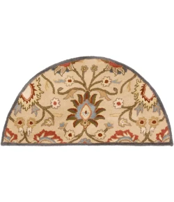 Livabliss Caesar CAE1116 Ivory Denim Area Rug 2 ft. X 4 ft. Hearth