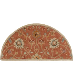 Livabliss Caesar CAE1119 Clay Camel Area Rug 2 ft. X 4 ft. Hearth