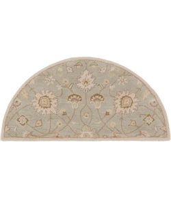 Livabliss Caesar CAE1121 Khaki Medium Gray Area Rug 2 ft. X 4 ft. Hearth