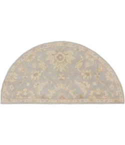 Livabliss Caesar CAE1162 Light Gray Beige Area Rug 2 ft. X 4 ft. Hearth
