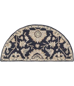 Livabliss Caesar CAE1164 Ink Beige Area Rug 2 ft. X 4 ft. Hearth