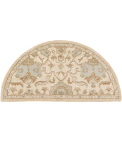 Livabliss Caesar CAE1166 Beige Tan Area Rug 2 ft. X 4 ft. Hearth