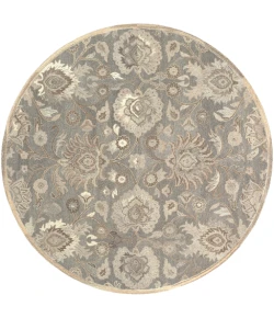 Livabliss Caesar CAE1195 Taupe Camel Area Rug 8 ft. Round