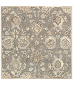Livabliss Caesar CAE1195 Taupe Camel Area Rug 4 ft. Square