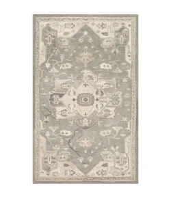 Livabliss Caesar CAE1196 Charcoal Taupe Area Rug 8 ft. X 11 ft. Rectangle